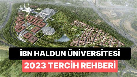 İbn Haldun Üniversitesi (İHÜ) 2023 Taban Puanları Ve Başarı Sıralamaları
